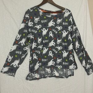 Adorable! Halloween! Celebrate Halloween ghost PJs! Size 2x (18-20)